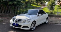 C180 CGI 1.8 TURBO Ano 2012