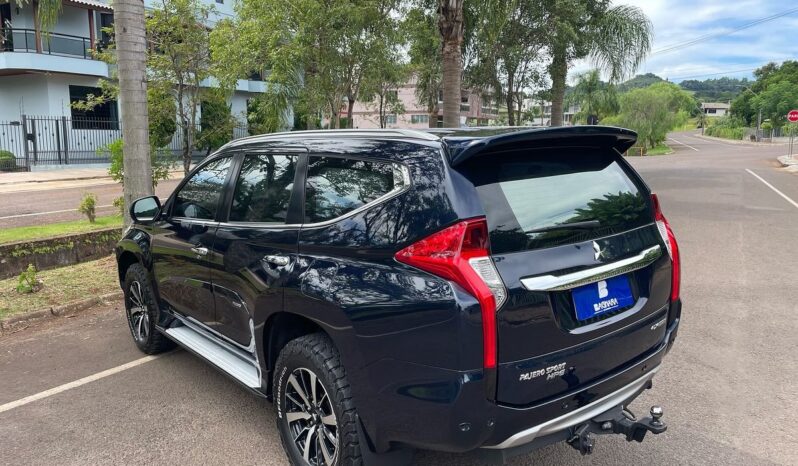 PAJERO SPORT HPE 2.4 4×4 ANO 2020 Total