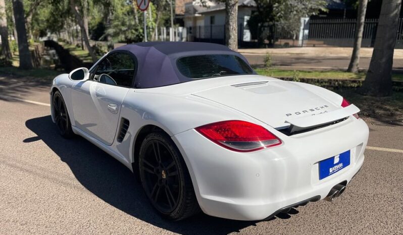 PORSCHE BOXTER 2.7  ANO 2012 Total