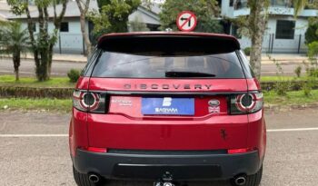 LAND ROVER DISCOVERY SPORT 2.2 ANO 2016 Total
