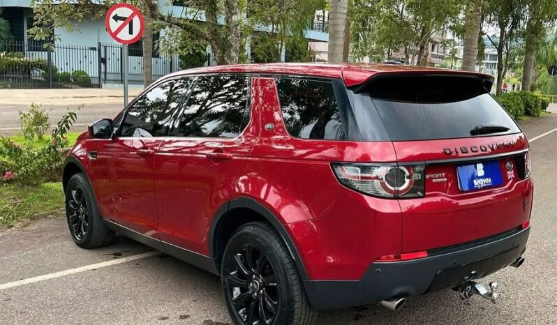 LAND ROVER DISCOVERY SPORT 2.2 ANO 2016 Total