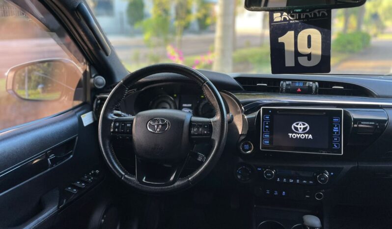 Hilux SRX ano 2019 Total
