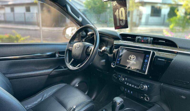 Hilux SRX ano 2019 Total