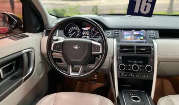 LAND ROVER DISCOVERY SPORT 2.2 ANO 2016 Total