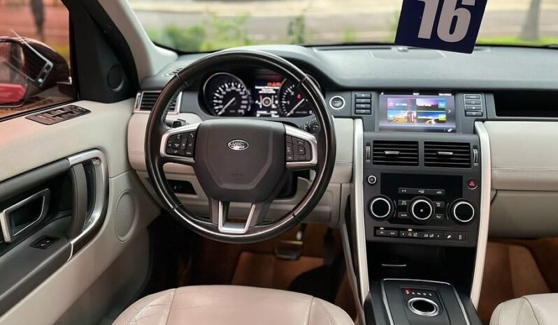 LAND ROVER DISCOVERY SPORT 2.2 ANO 2016 Total