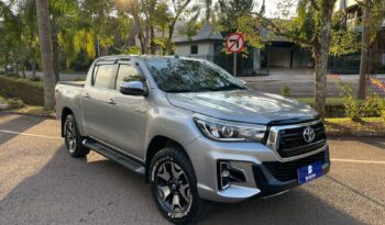 Hilux SRX ano 2019 Total